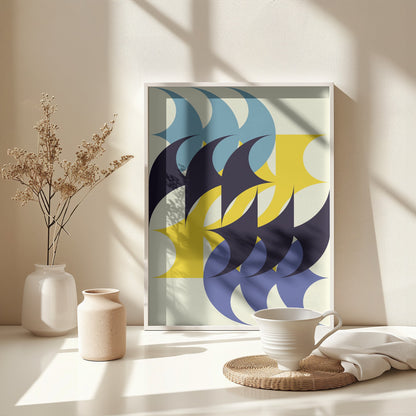 Concept 49 - Poster / Art Print - interiör