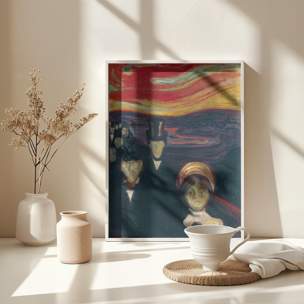 Anxiety - Poster / Art Print - interiör