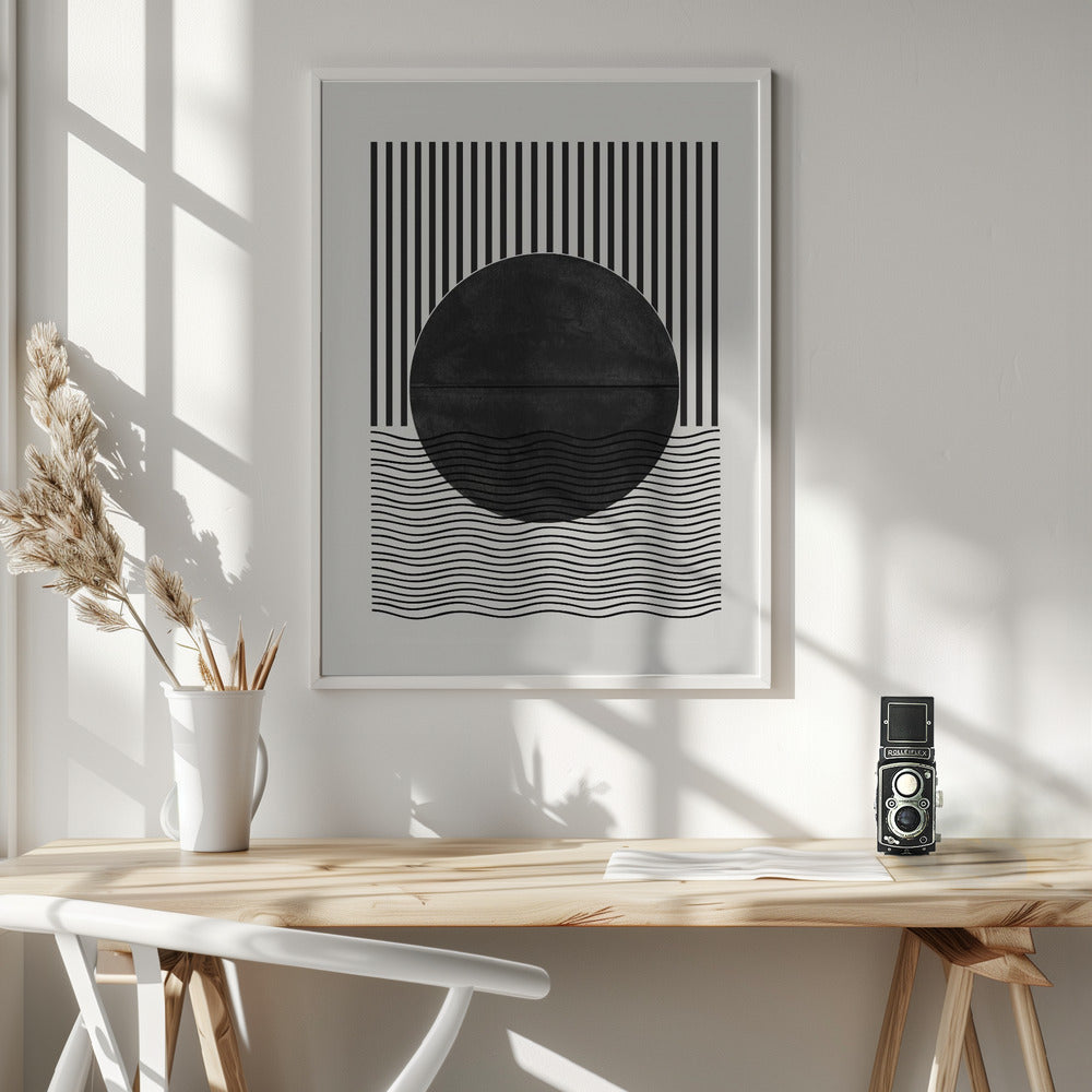 B&B No2. - Poster / Art Print - interiör