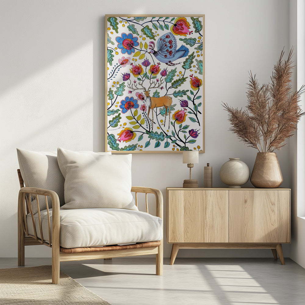 Il Etait Une Fois - Poster / Art Print - interiör