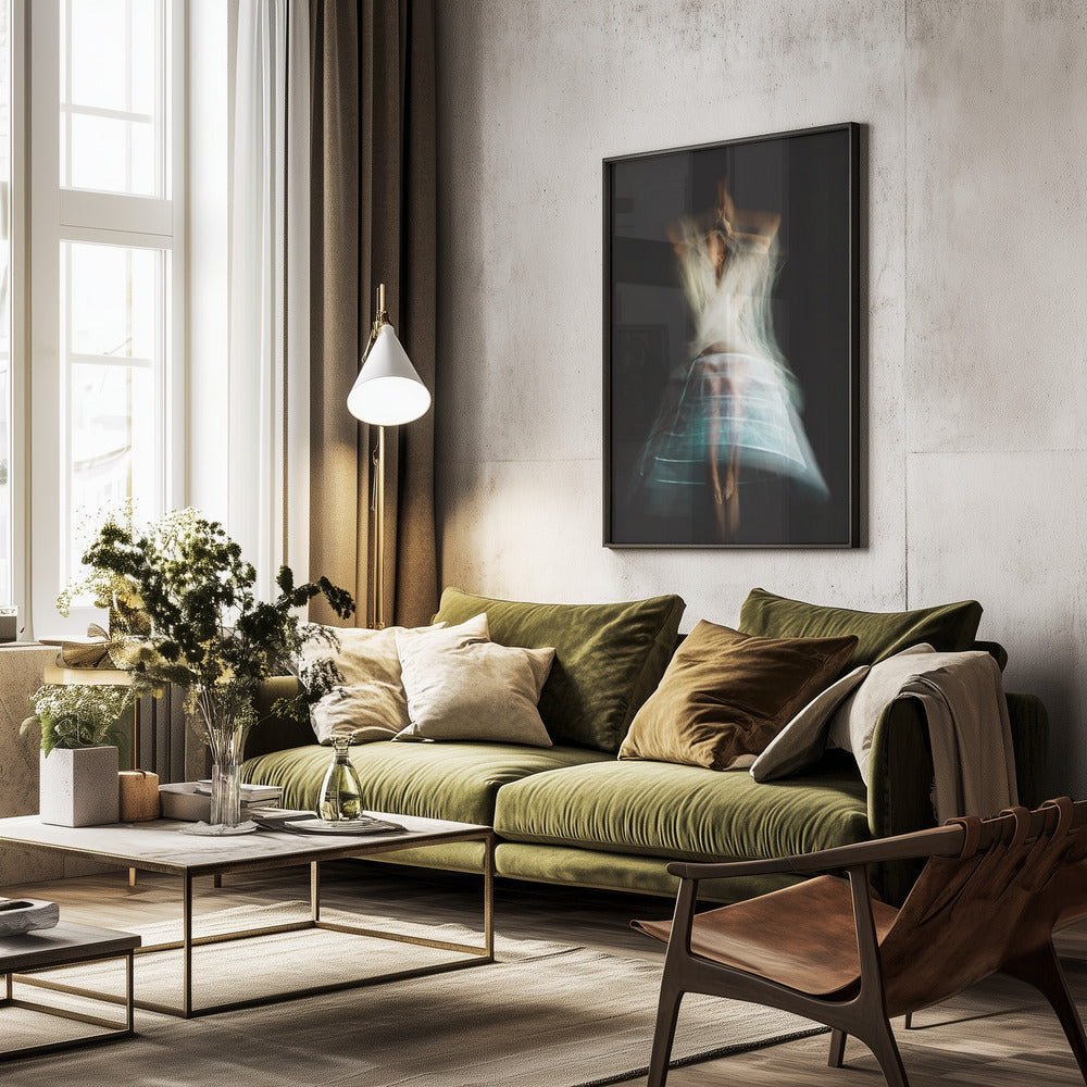 The Living Soul - Poster / Art Print - interiör