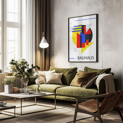 Bauhaus Series #2 - Poster / Art Print - interiör