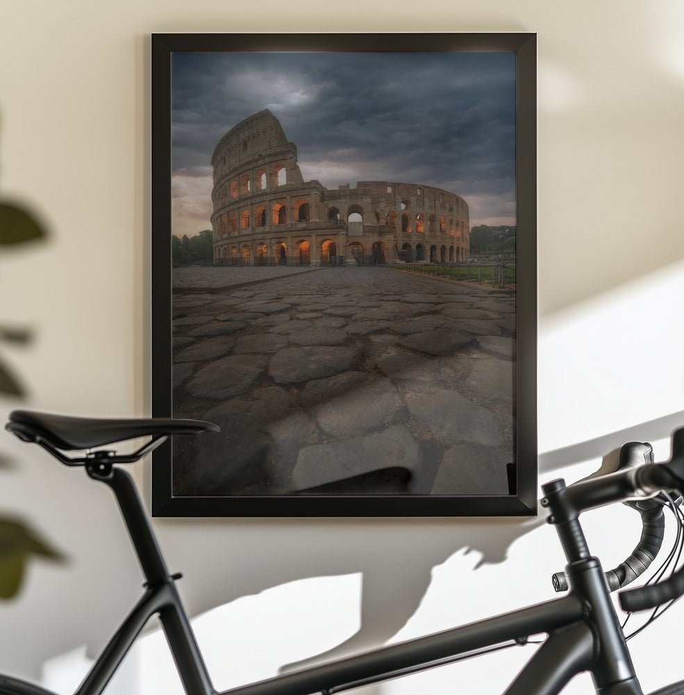 Coliseum II - Poster / Art Print - interiör