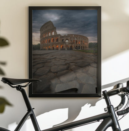 Coliseum II - Poster / Art Print - interiör