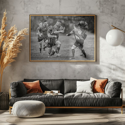 Can't Look - Poster / Art Print - interiör