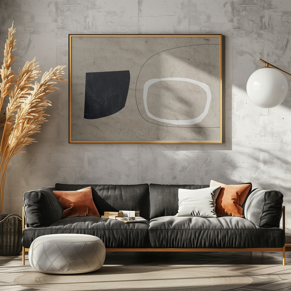 Comfort - Poster / Art Print - interiör