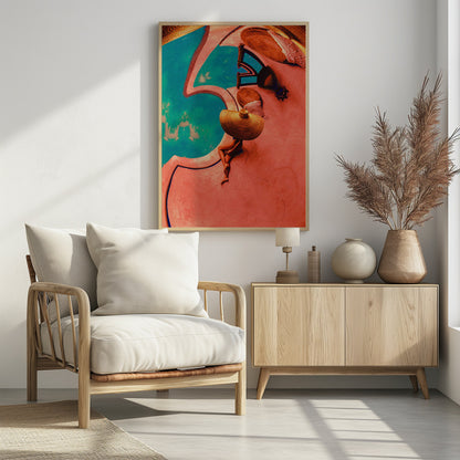 Poolside - Poster / Art Print - interiör