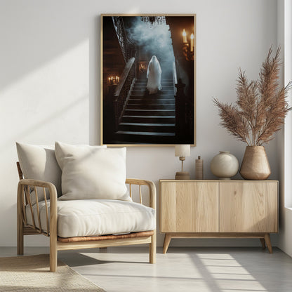 Halloween Scene (9) - Poster / Art Print - interiör
