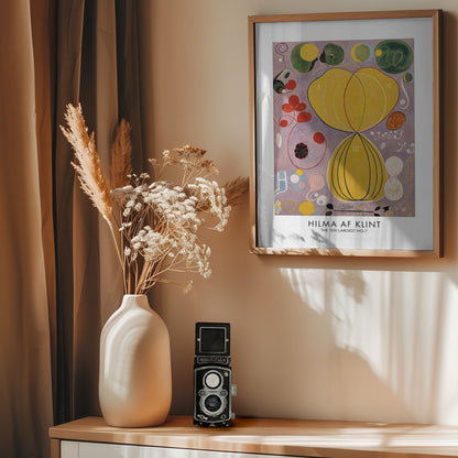 The Ten Largest No.7 Poster - Poster / Art Print - interiör