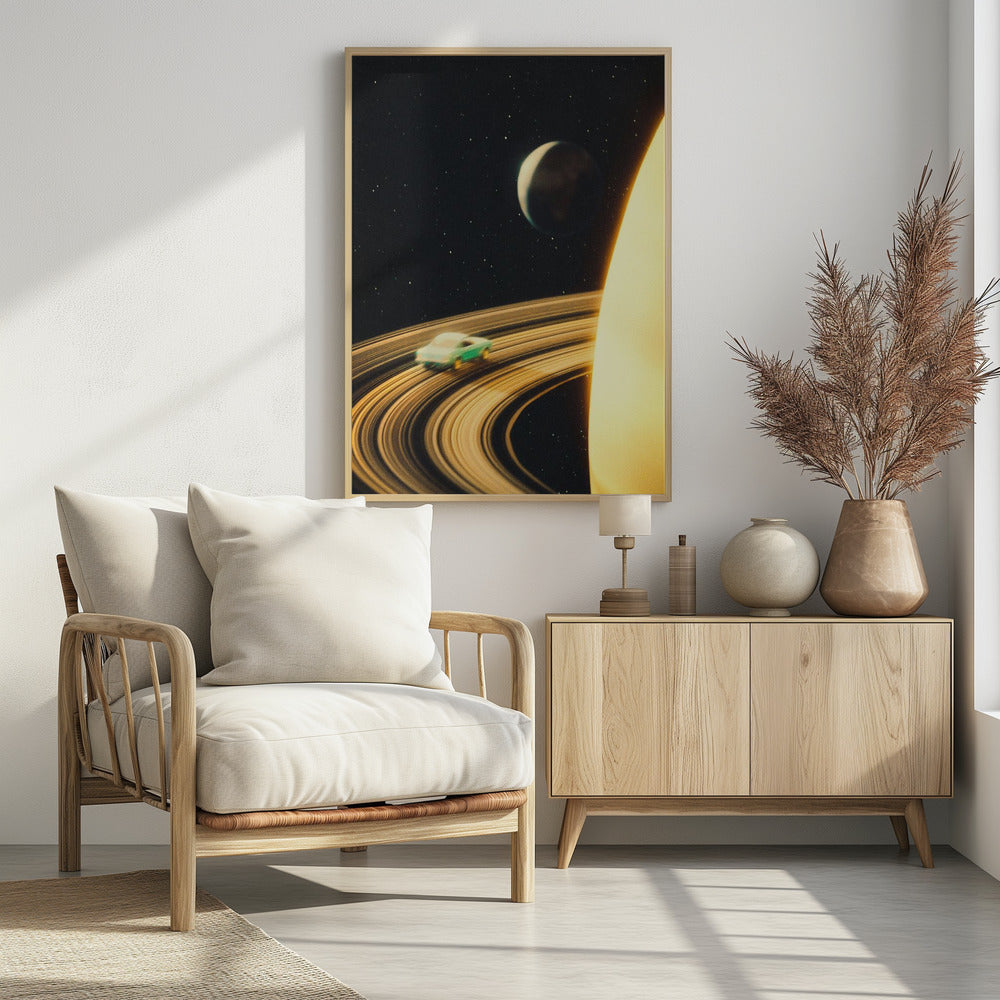 Saturn Highway - Poster / Art Print - interiör