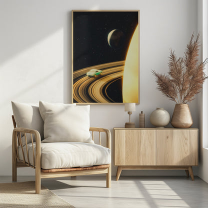 Saturn Highway - Poster / Art Print - interiör