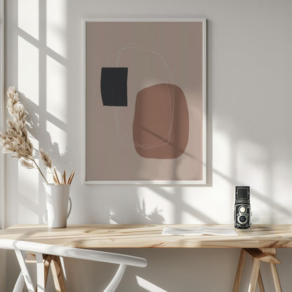 I Will Still Call - Poster / Art Print - interiör