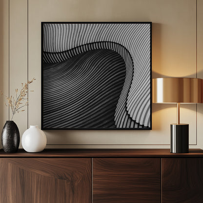 The wood project II - Sea shore - Poster / Art Print - interiör