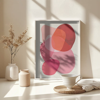 Overlapping - Poster / Art Print - interiör