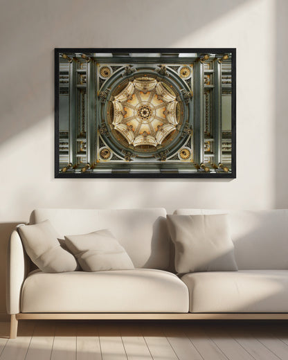 Looking up - Poster / Art Print - interiör