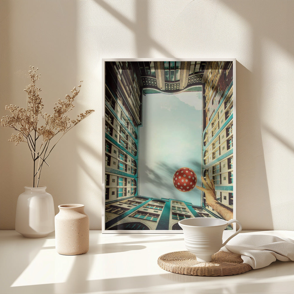 play it! - Poster / Art Print - interiör
