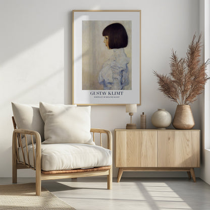 Portrait of Helene Klimt (1898) Poster - Poster / Art Print - interiör