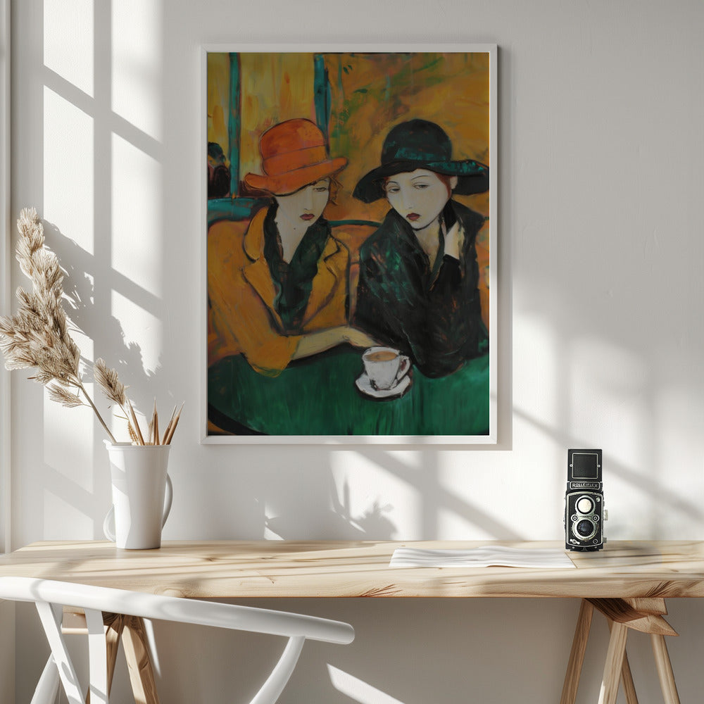Eternal Friendship - Poster / Art Print - interiör
