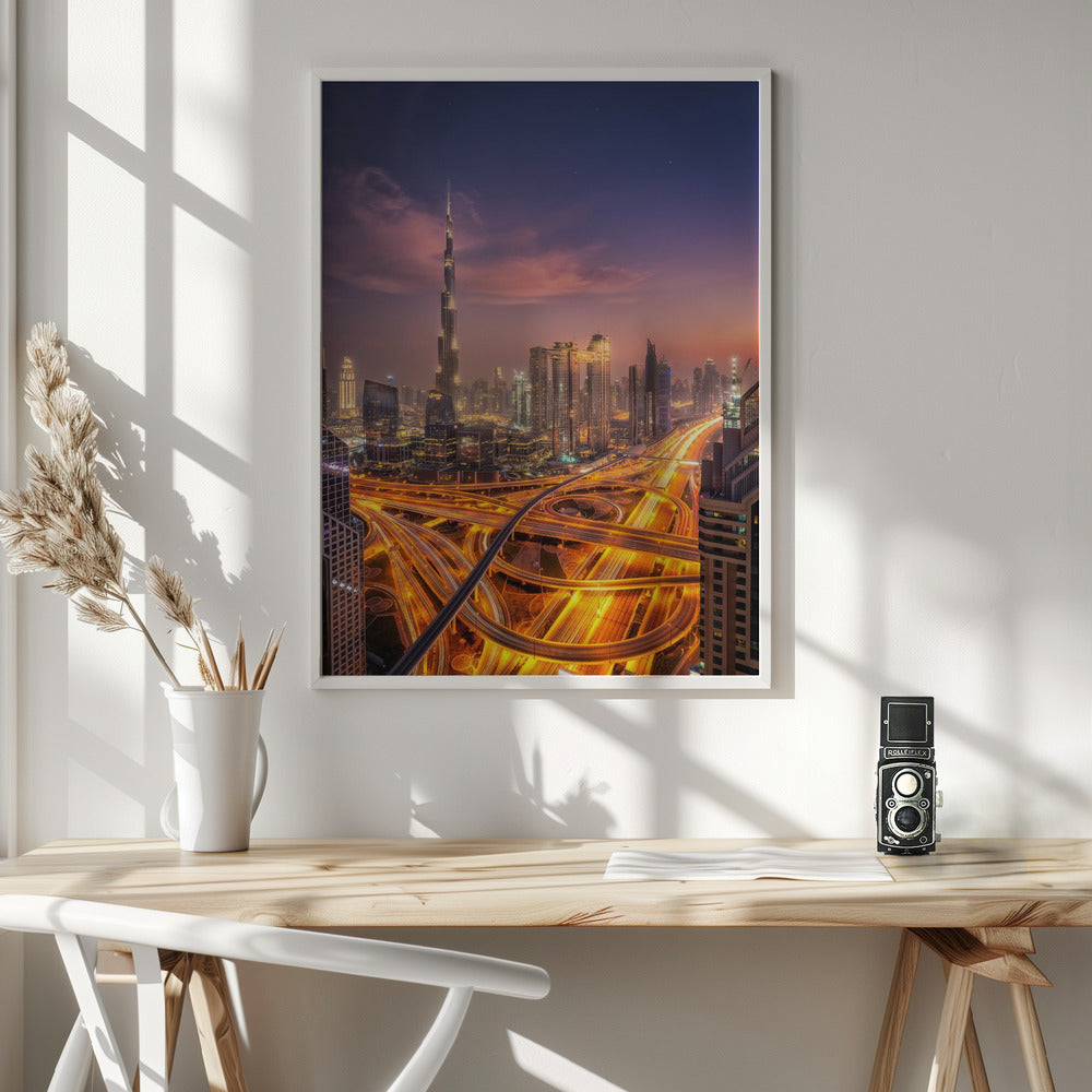 City of Giants - Poster / Art Print - interiör
