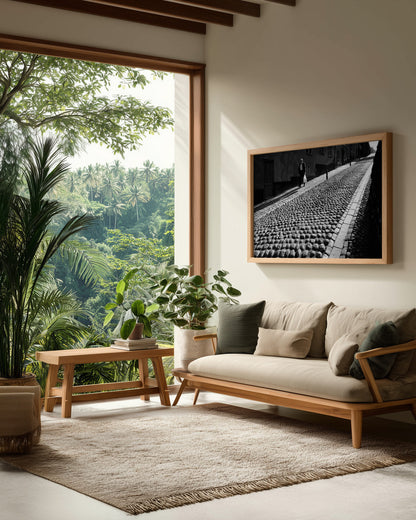 Downwards - Poster / Art Print - interiör