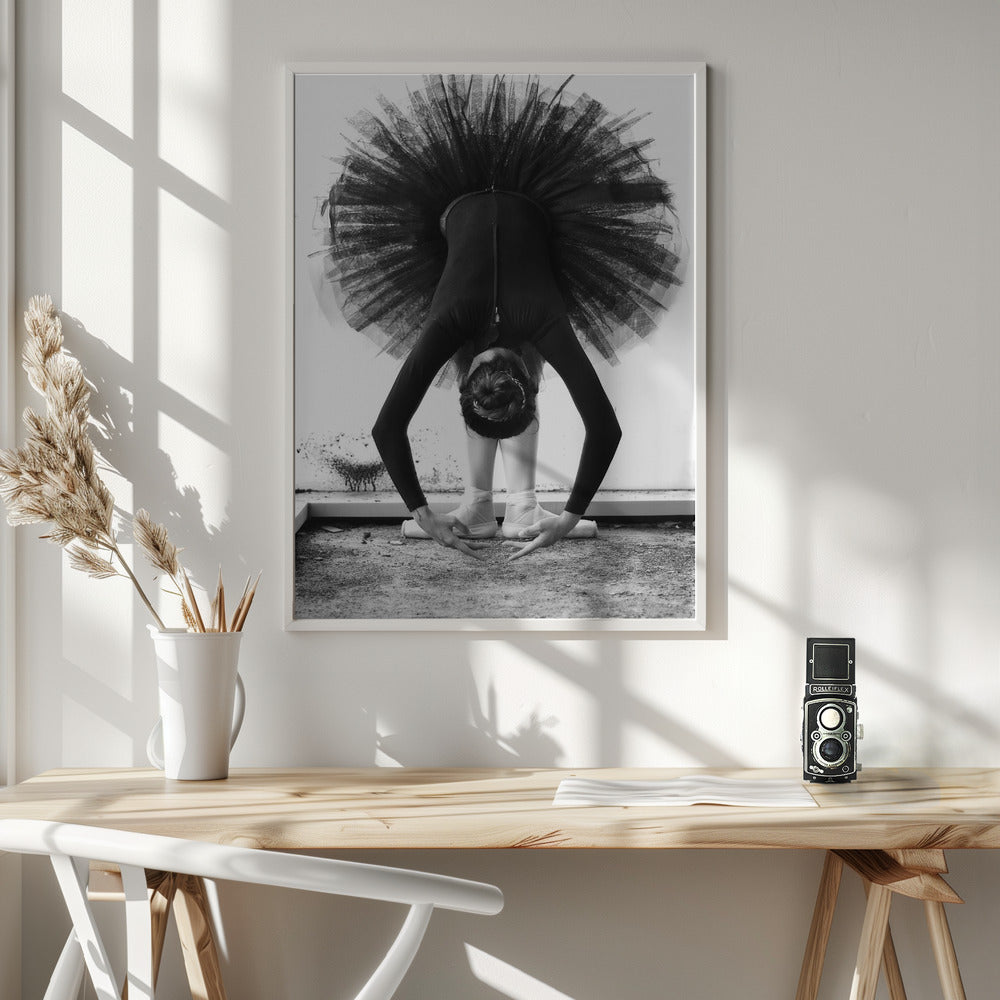 Balerina - Poster / Art Print - interiör