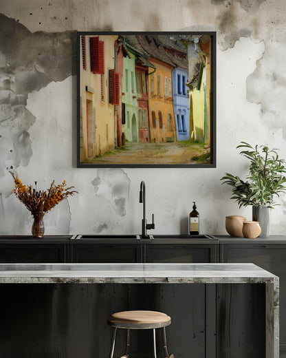 colors - Poster / Art Print - interiör