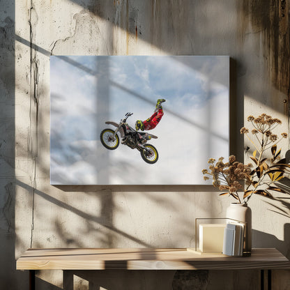 No hands superflyer - Poster / Art Print - interiör
