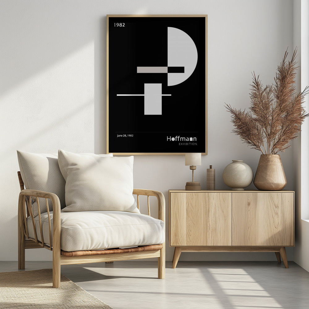 1982 Graphic - Poster / Art Print - interiör