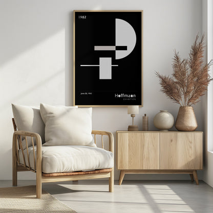 1982 Graphic - Poster / Art Print - interiör