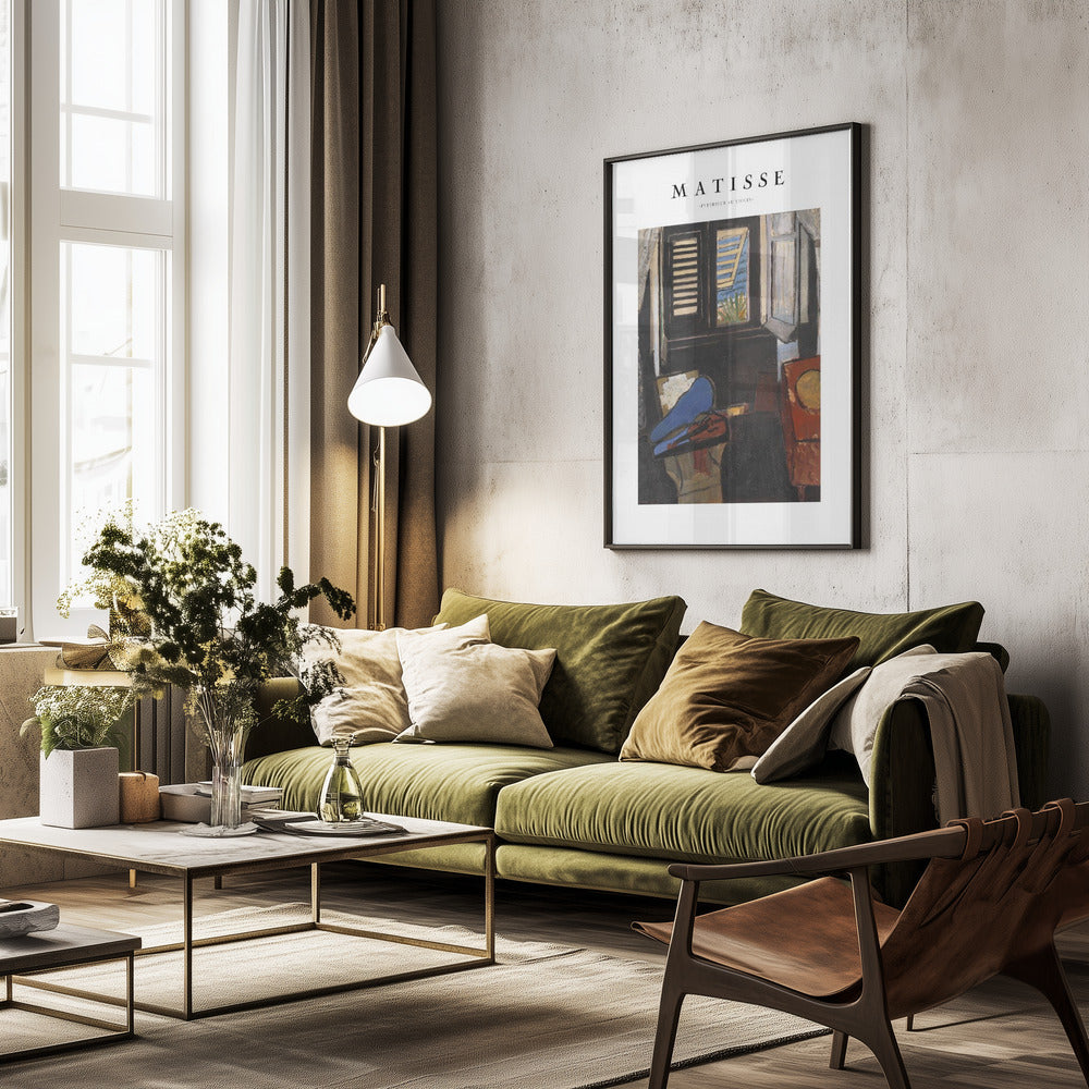 Intérieur Au Violon - Poster / Art Print - interiör