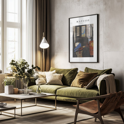 Intérieur Au Violon - Poster / Art Print - interiör