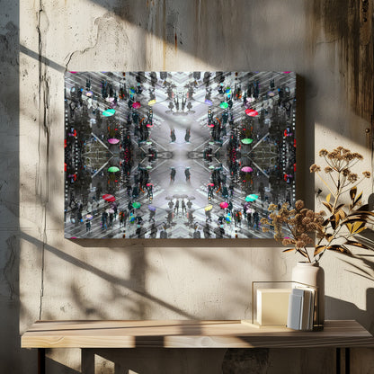 Amsterdam 47 - Poster / Art Print - interiör
