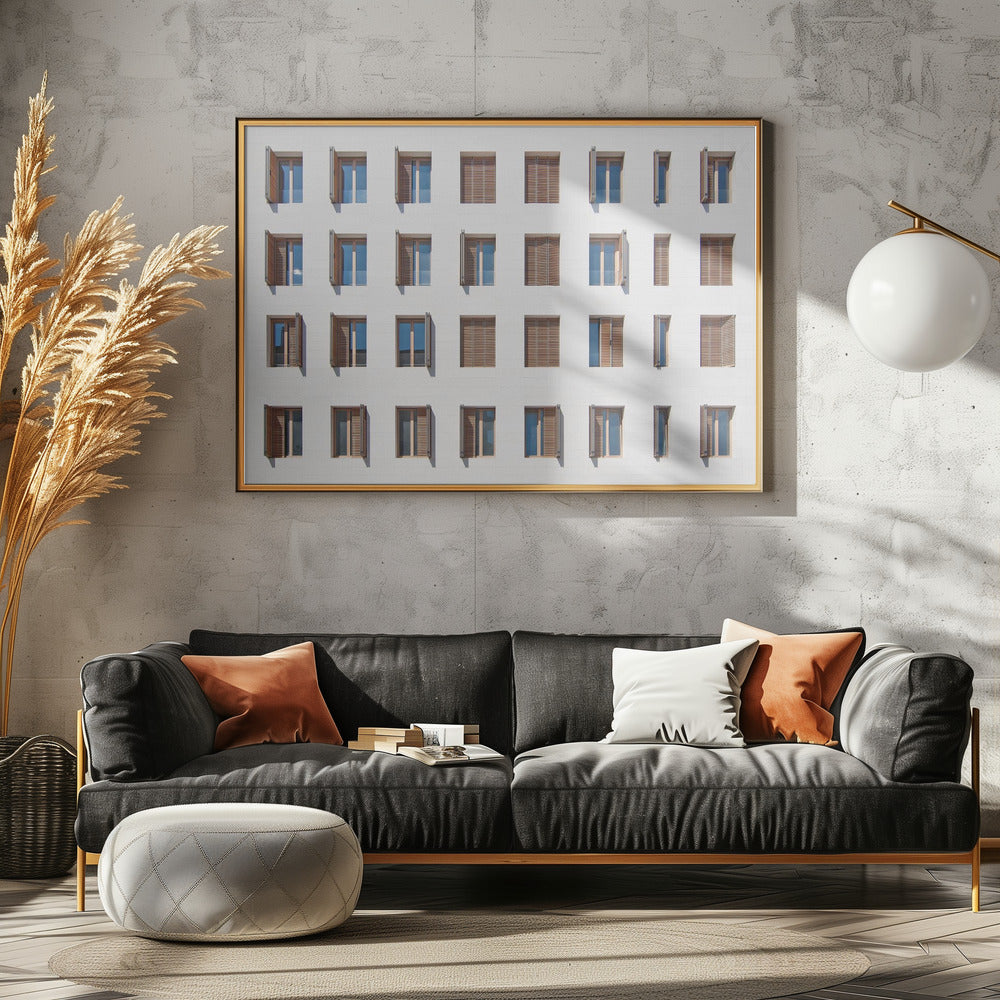32 - Poster / Art Print - interiör