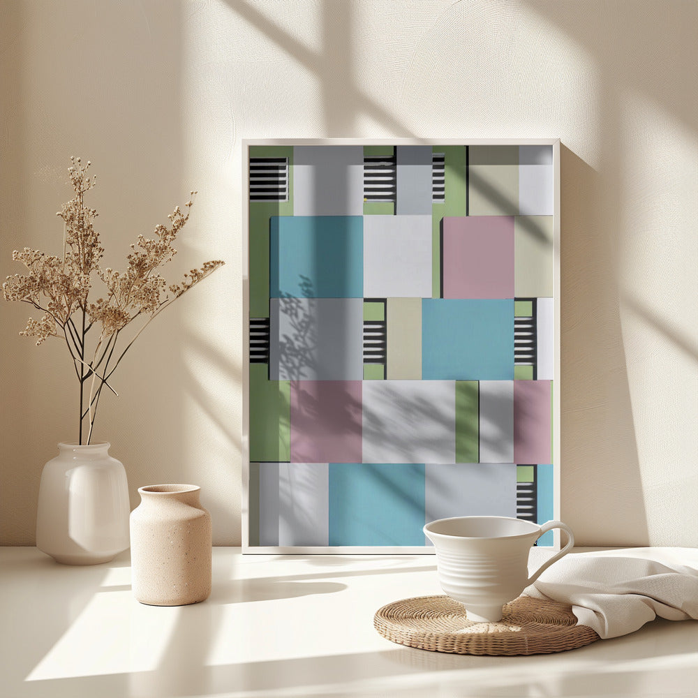 Facade - Dubai - Poster / Art Print - interiör