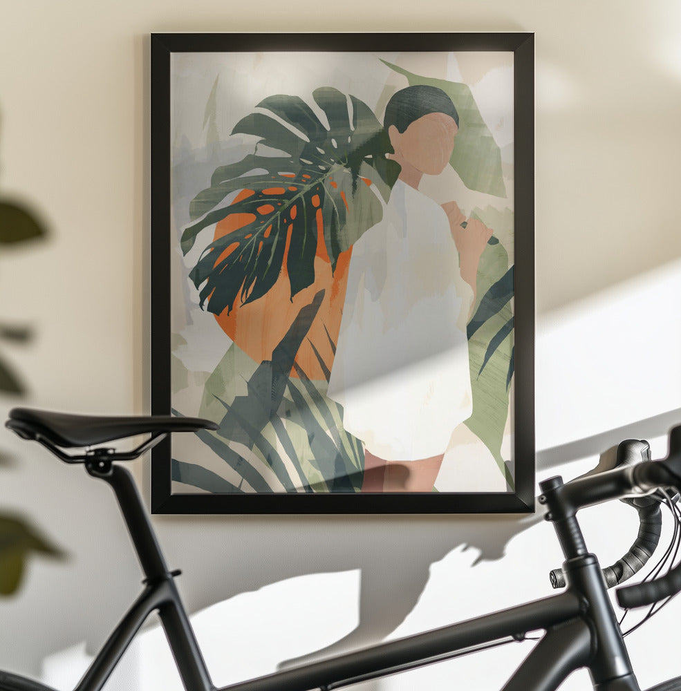 Jungle 3 - Poster / Art Print - interiör
