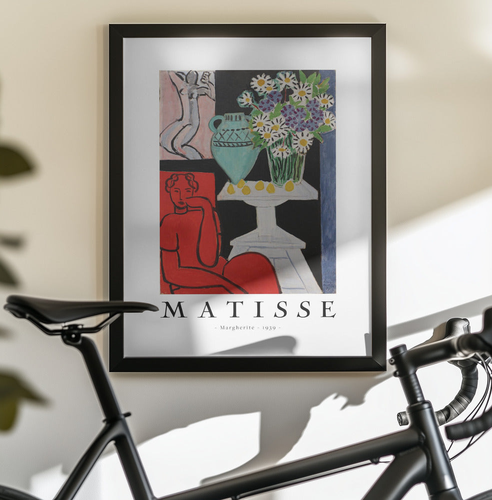 Margherite 1939 - Poster / Art Print - interiör