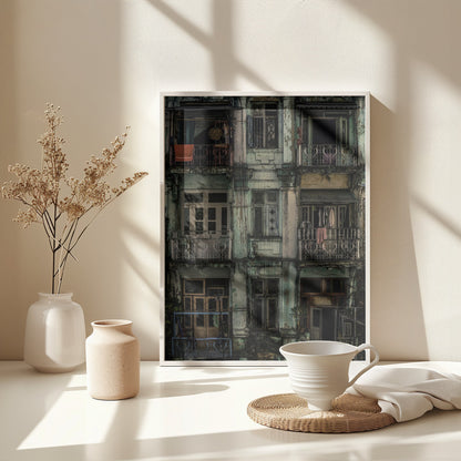 Remnants of another era - Poster / Art Print - interiör