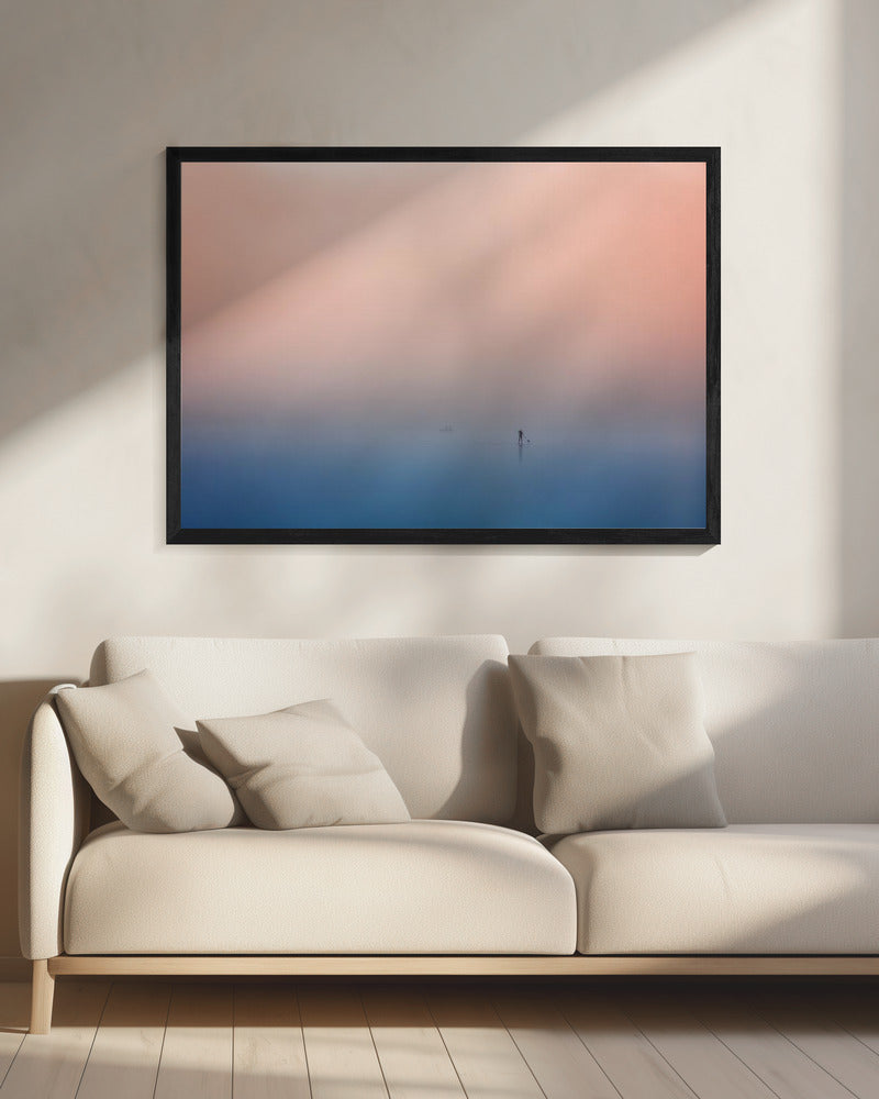 stand up paddling - Poster / Art Print - interiör