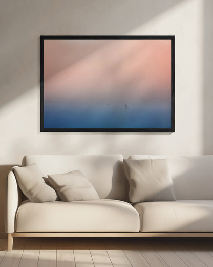stand up paddling - Poster / Art Print - interiör