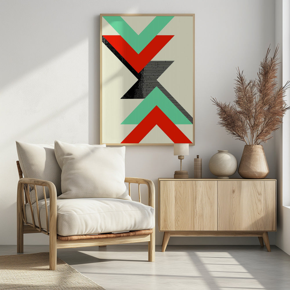 Concept 144 - Poster / Art Print - interiör