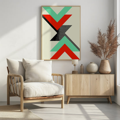 Concept 144 - Poster / Art Print - interiör