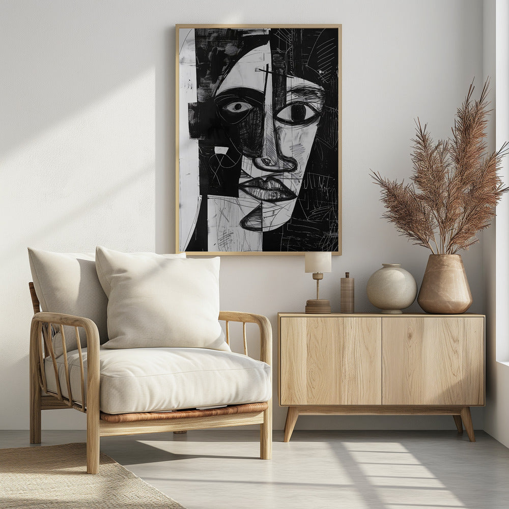 Abstract Drawing - Poster / Art Print - interiör