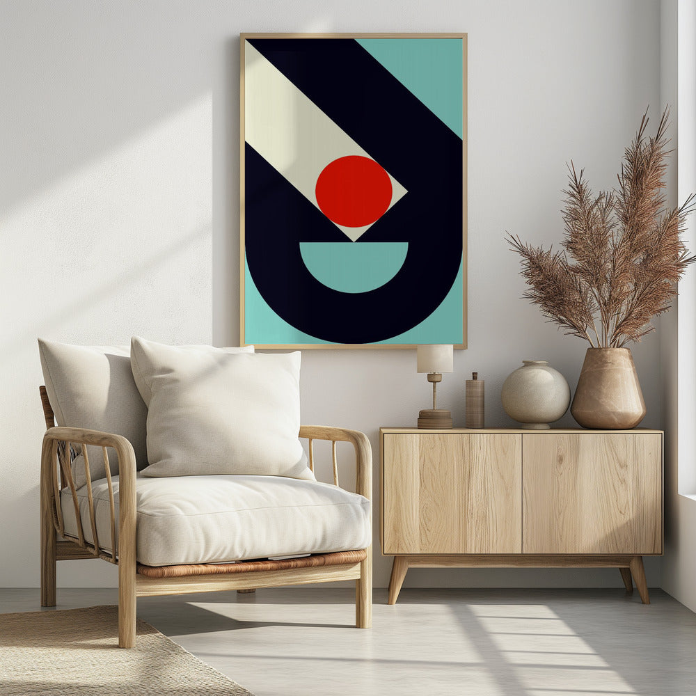 Concept 57 - Poster / Art Print - interiör