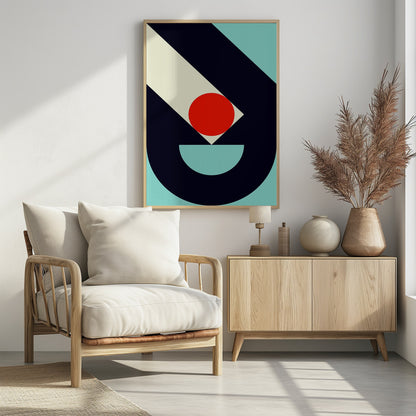 Concept 57 - Poster / Art Print - interiör