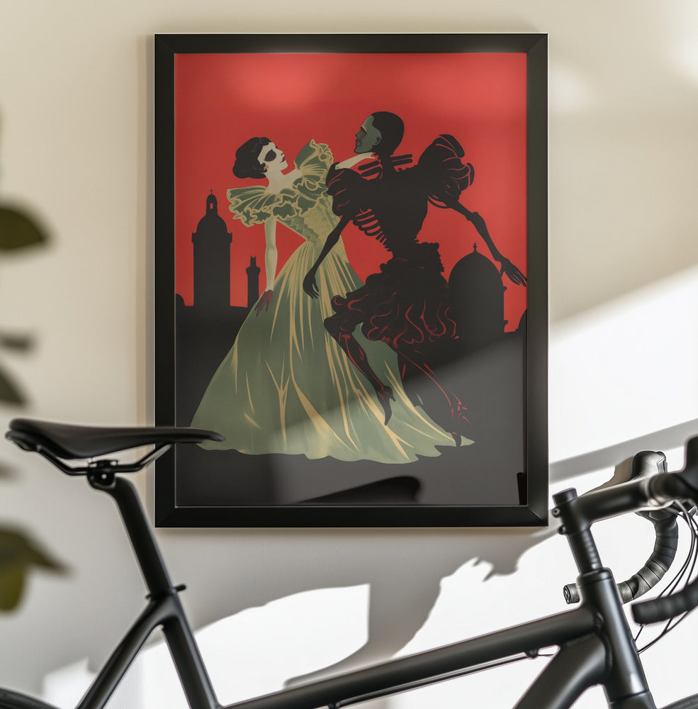 Dance of Death - Poster / Art Print - interiör