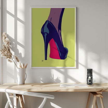 Shoes 4 - Poster / Art Print - interiör