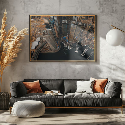 JBR - Dubai - Poster / Art Print - interiör