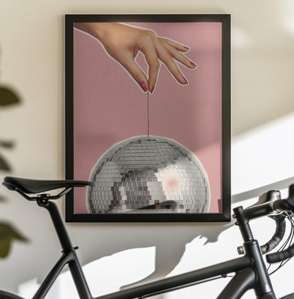Bring In Some Disco - Poster / Art Print - interiör