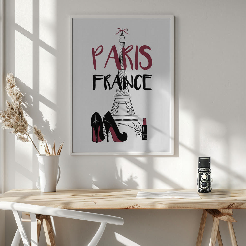 France - Poster / Art Print - interiör