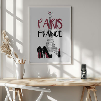 France - Poster / Art Print - interiör